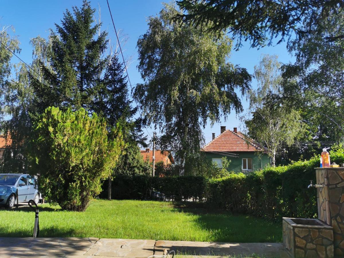 Vila Breza Soko Banja Exterior foto