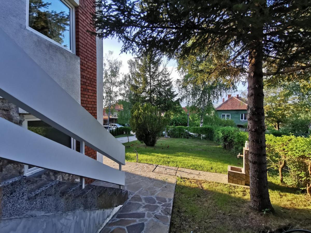 Vila Breza Soko Banja Exterior foto